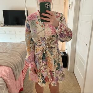 Floral Zara Dress